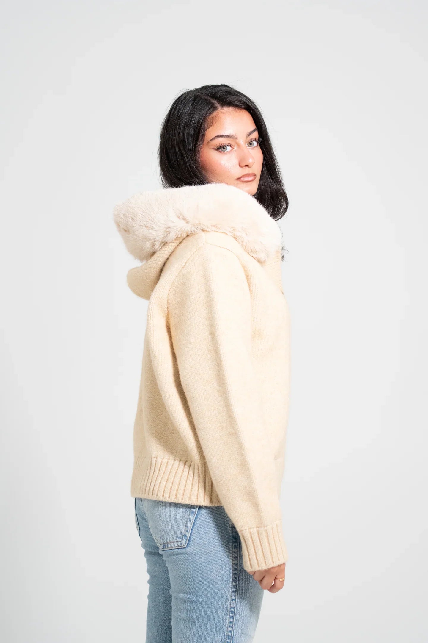 Lora™️ - Faux Jacket