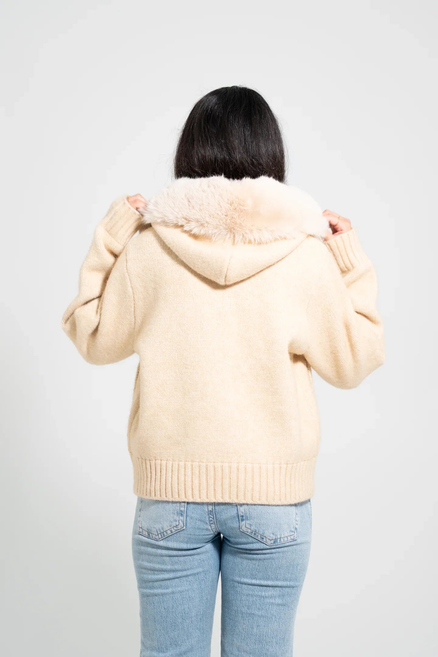 Lora™️ - Faux Jacket