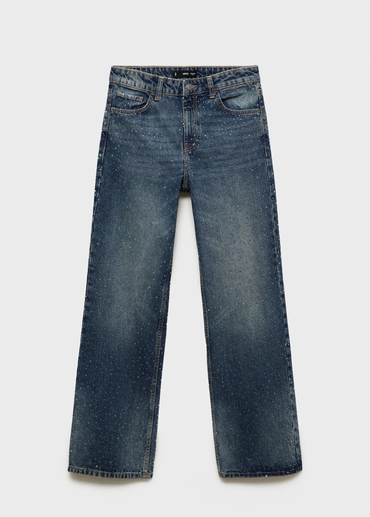 EIFFEL Rhinestone Jeans