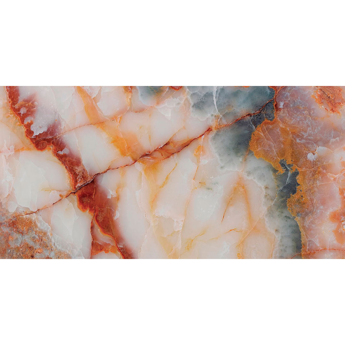 Marmorierte Vinylfliesen (270 cm x 110 cm)