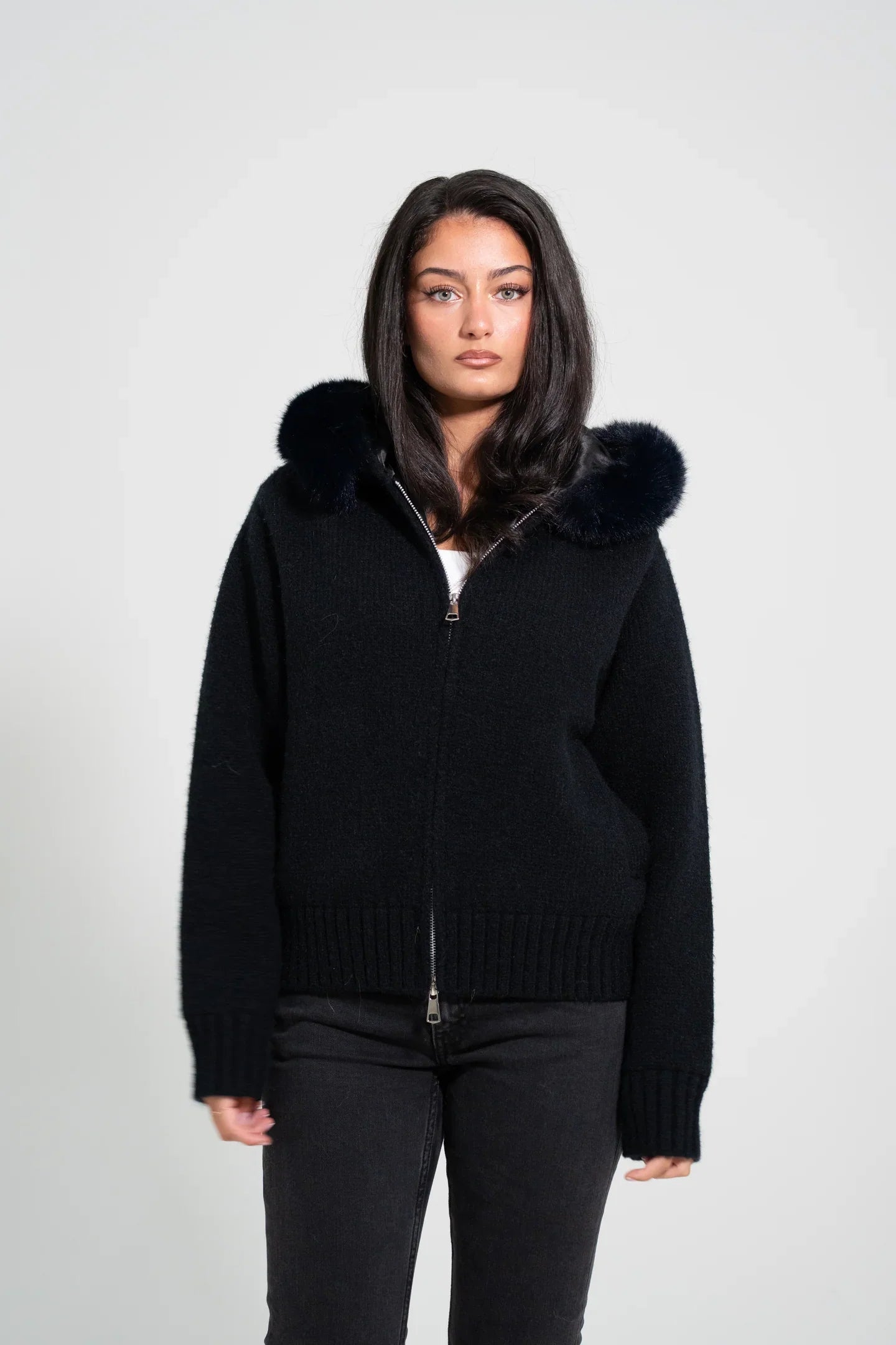 Lora™️ - Faux Jacket