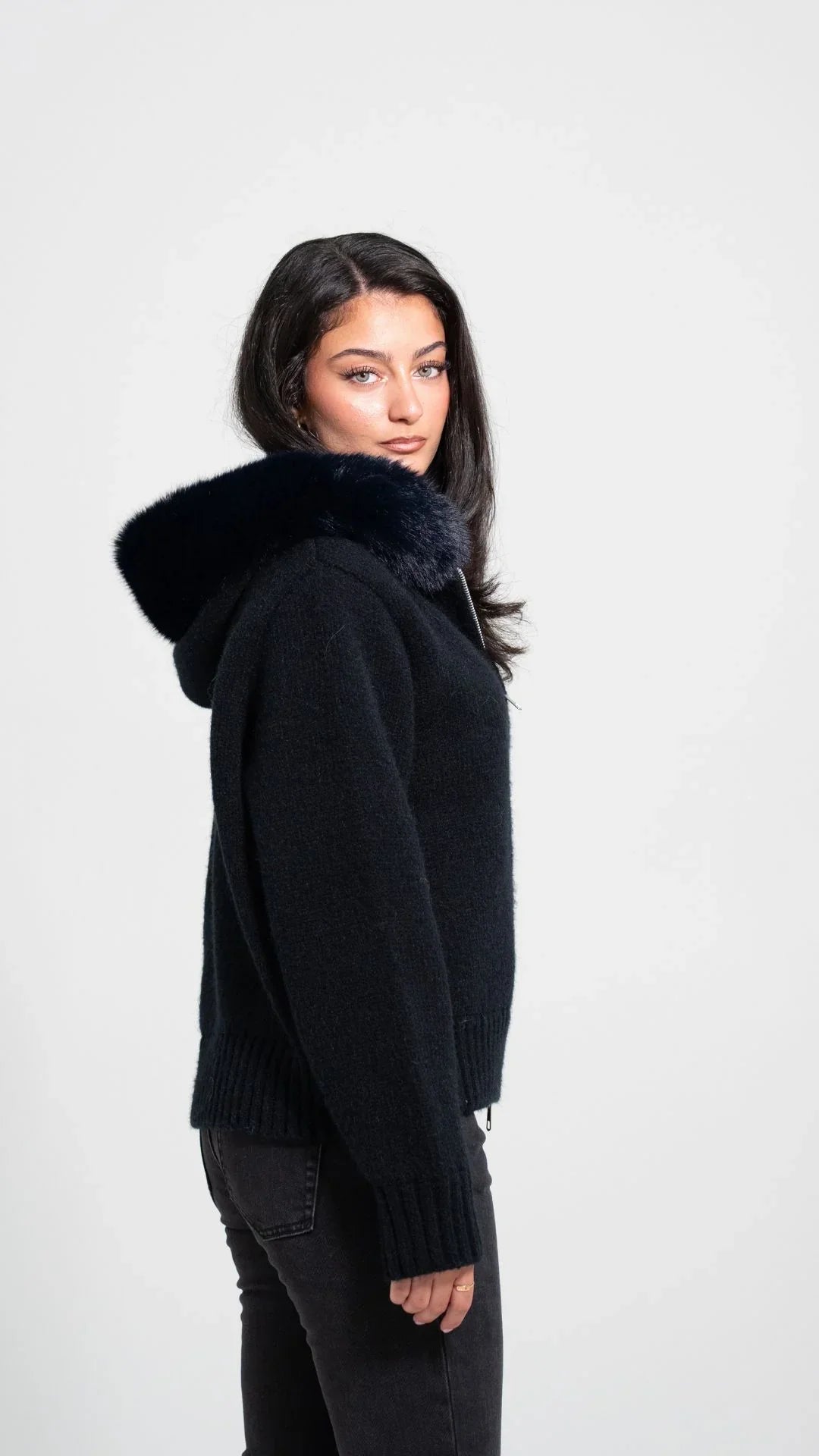 Lora™️ - Faux Jacket