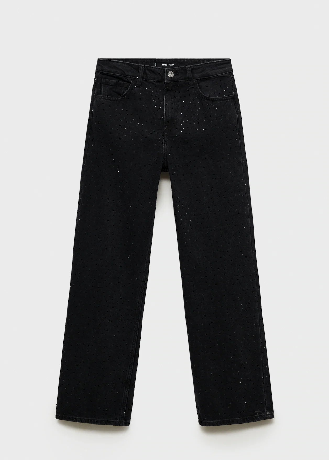 EIFFEL Rhinestone Jeans