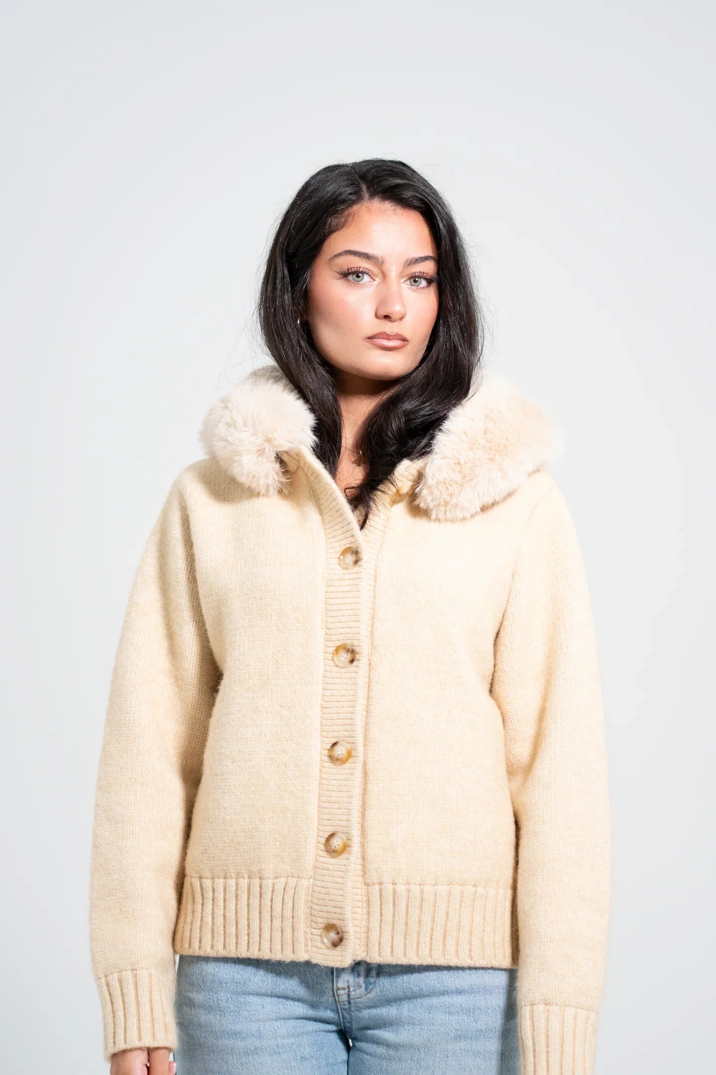 Lora™️ - Faux Jacket