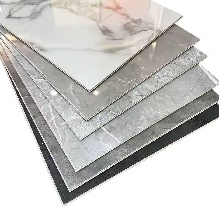 Marmorierte Vinylfliesen (270 cm x 110 cm)